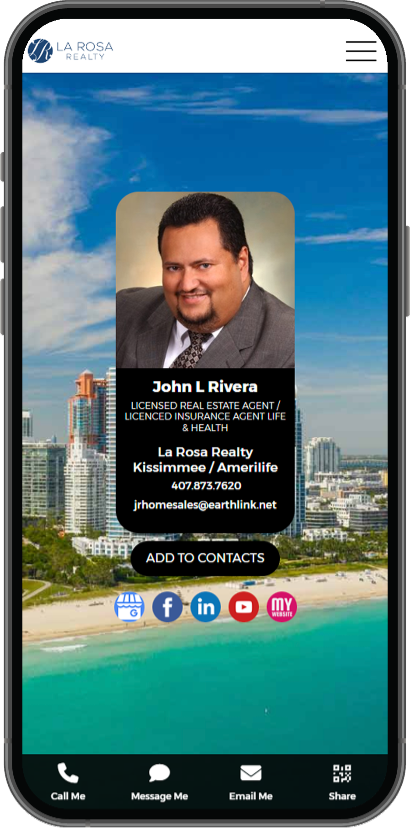 a clients instacard - John L Rivera