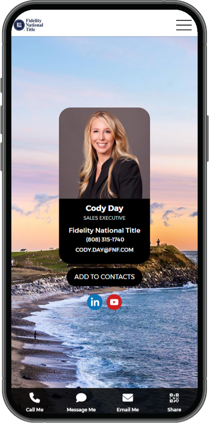 a clients instacard - Cody Day