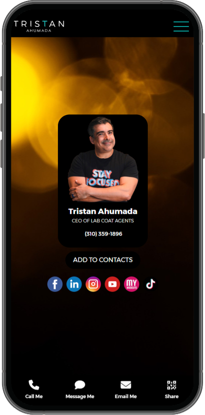 a clients instacard - Tristan Ahumada