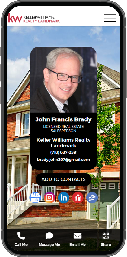 a clients instacard - John Francis Brady