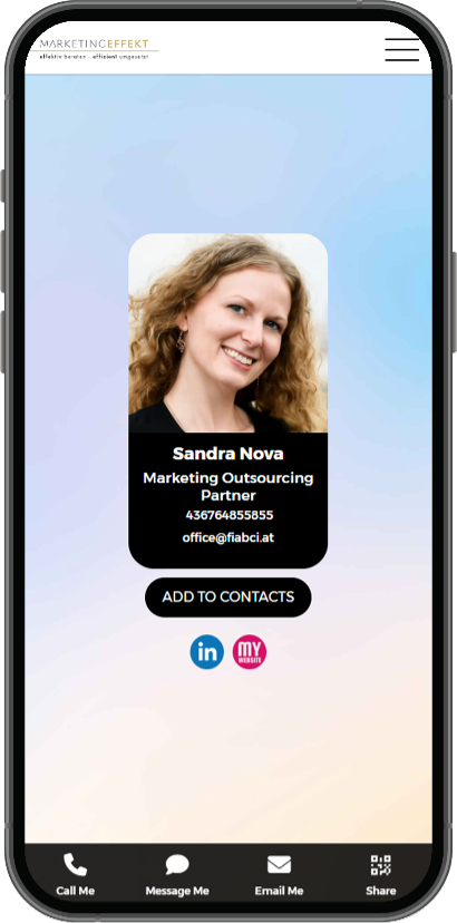 a clients instacard - Sandra Nova