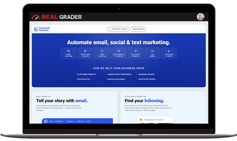 Email marketing preview