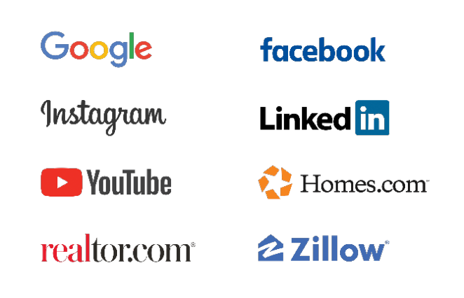 Digital branding logos