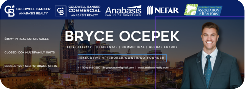 Bryce Ocepek – Coldwell Banker Commercial