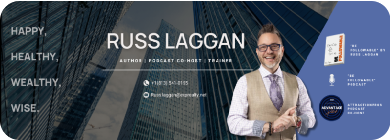 Russ Laggan – Author, Podcast Co-Host, Teacher